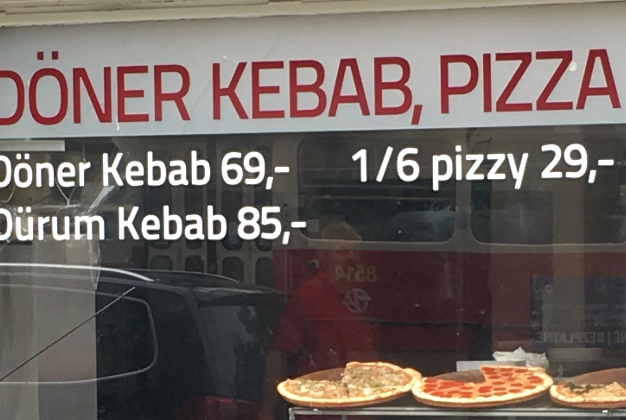 Döner: 69 Kronen