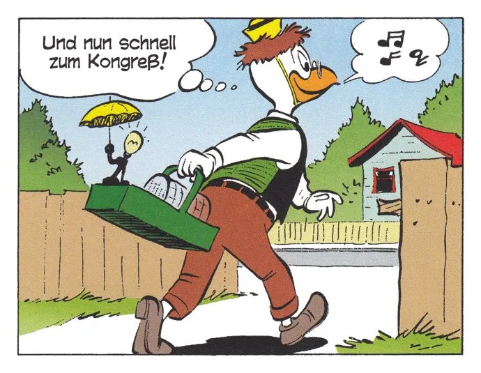 Und nun noch schnell zum Kongress