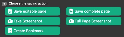 Export-Möglichkeiten im Web Clipper