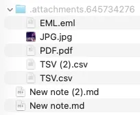Notes-Dateien im lokalen Dateisystem
