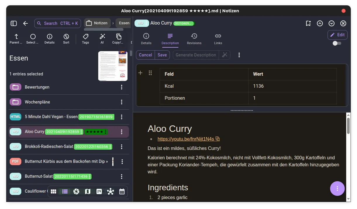 TagSpaces unter Linux